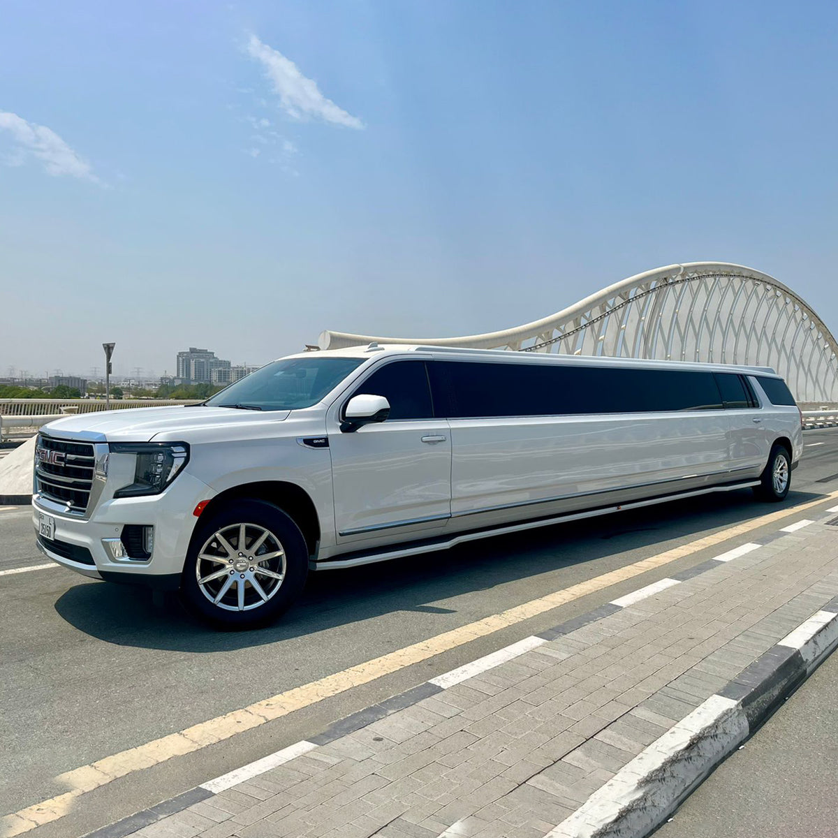 Hire GMC Stretch Limousine