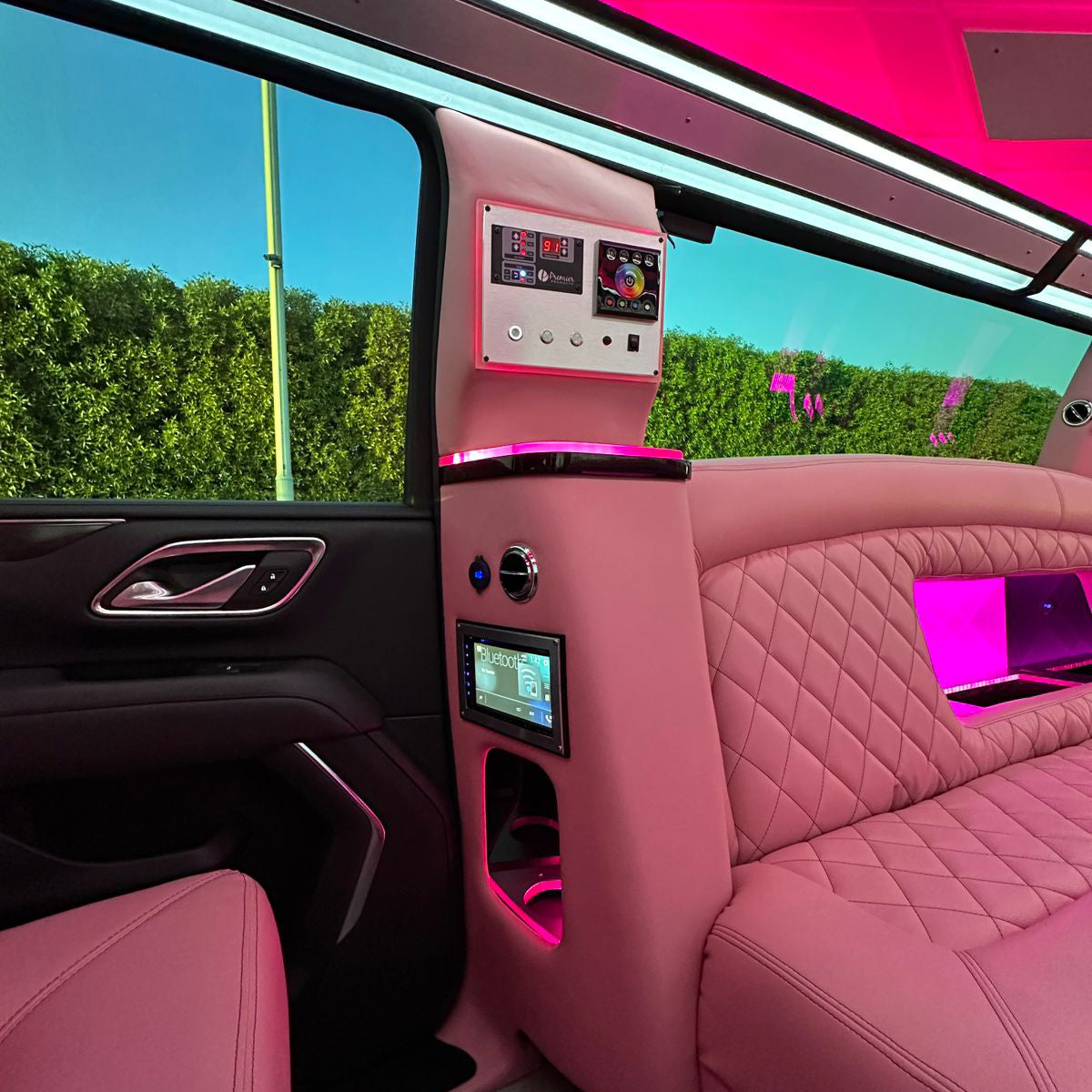 Pink Limo 2025 Model