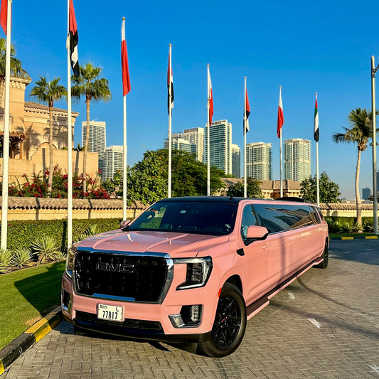 Pink Limo Dubai