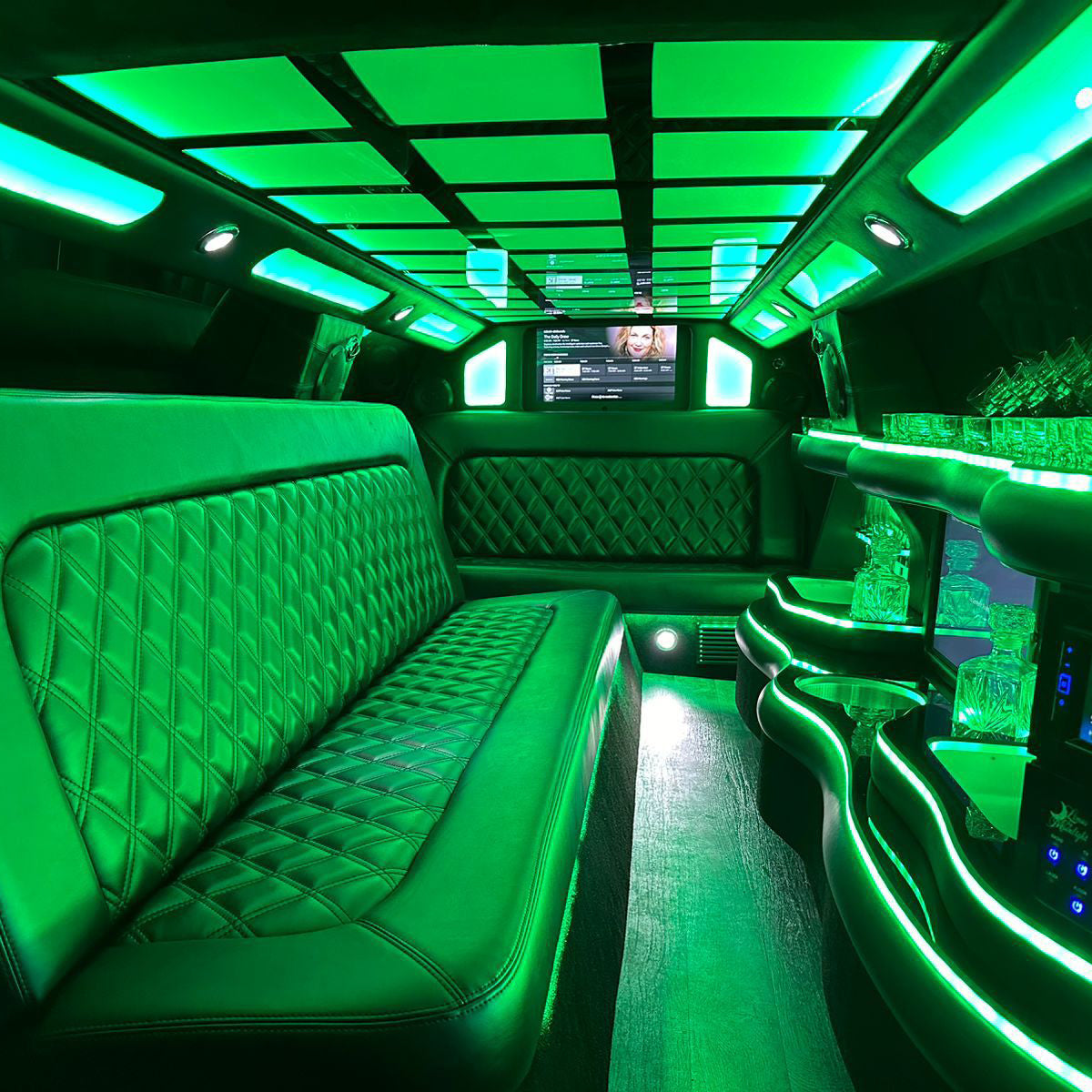 Super Chrysler Limo Service in Dubai