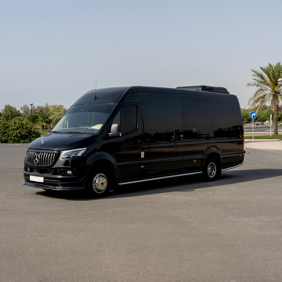 Rent Mercedes Sprinter Van in Dubai