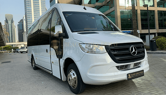Mercedes Sprinter 19 Seater