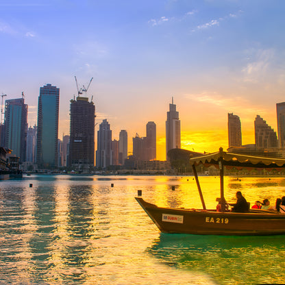 Abra Boat Ride Dubai City Tour