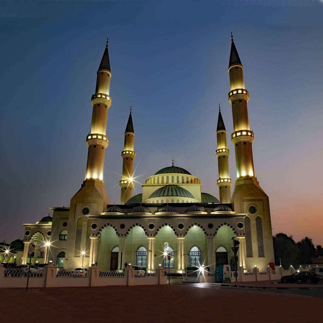 Al Farooq Umar Bin Al Khattab Mosque Dubai City Tour