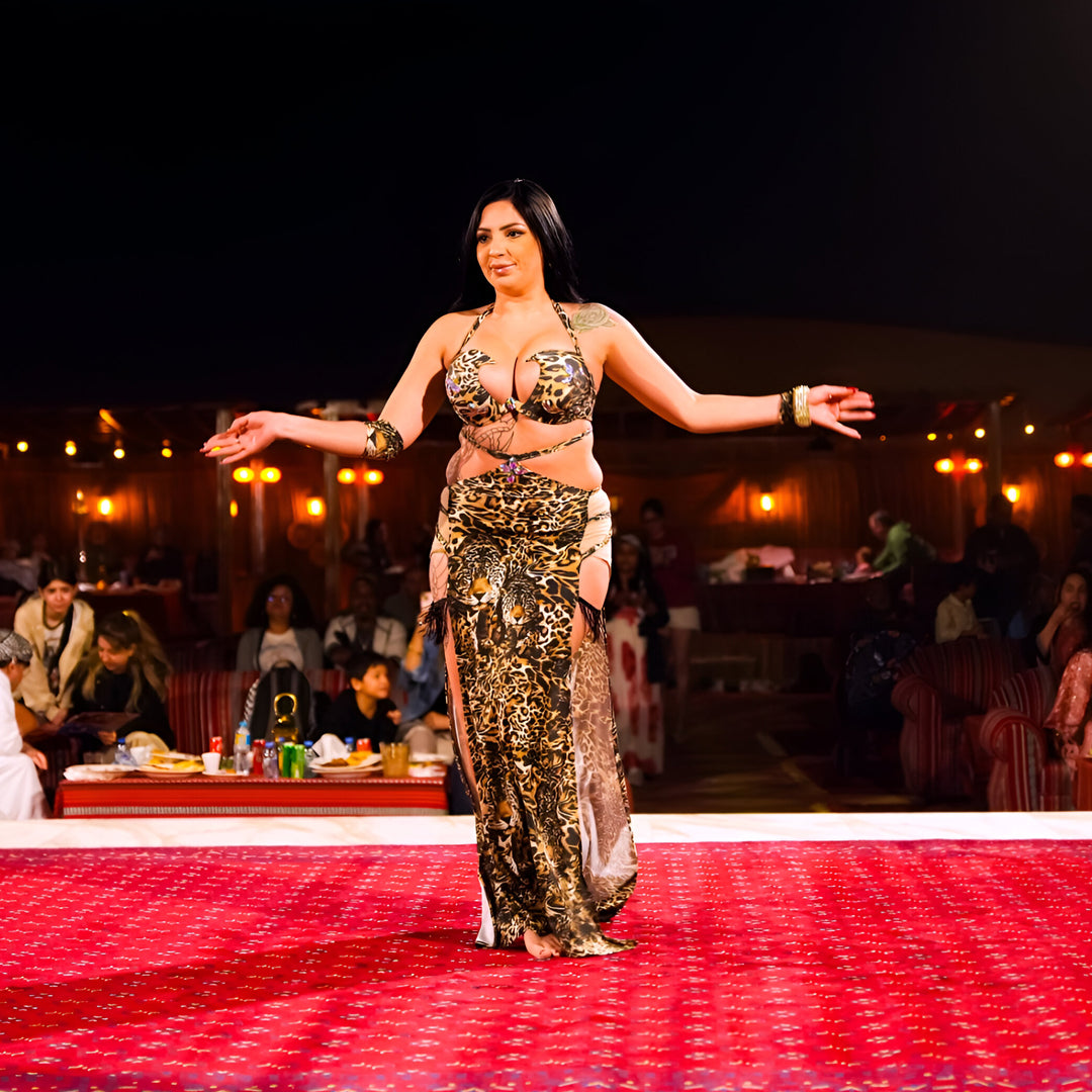 Belle Dance Show Desert Safari Dubai