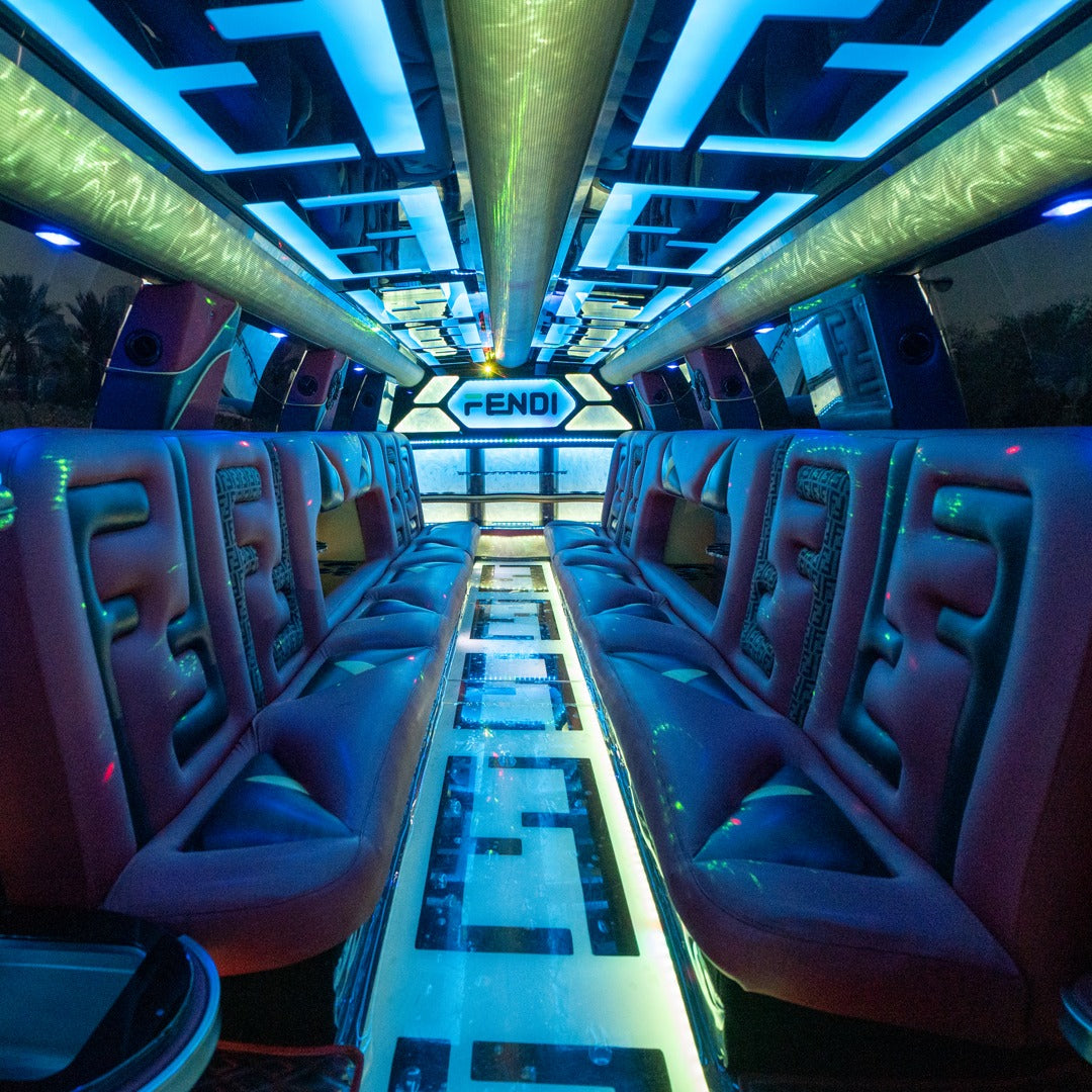 Book Fendi Limo in Dubai