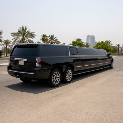 Book GMC Gucci Limo in Dubai