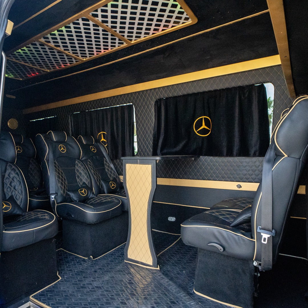 Book Mercedes Sprinter 12 Seater Dubai 