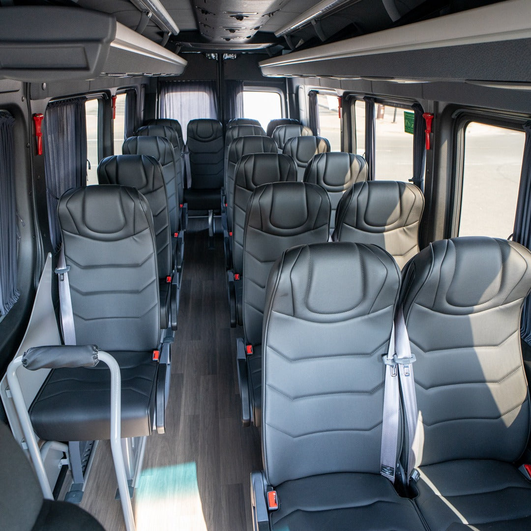 Book Mercedes Sprinter 19 Seater Dubai