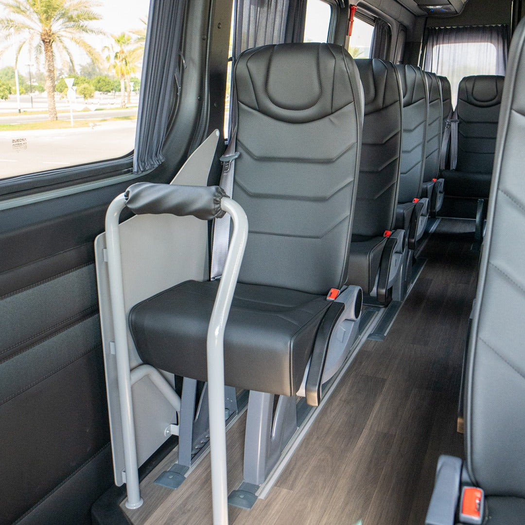 Book Mercedes Sprinter 19 Seater Van Dubai