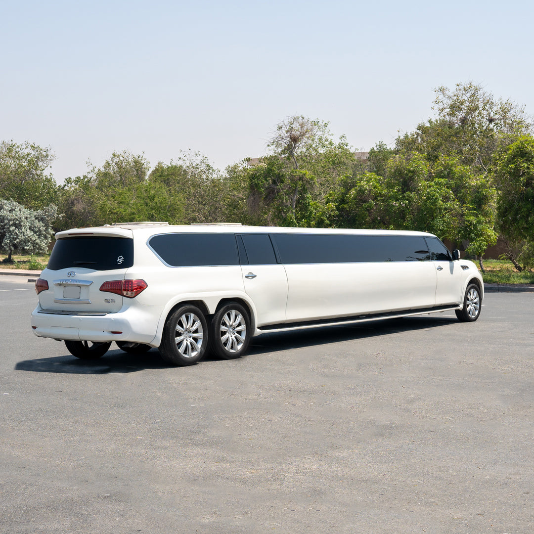 Book VIP Limo Ride Dubai