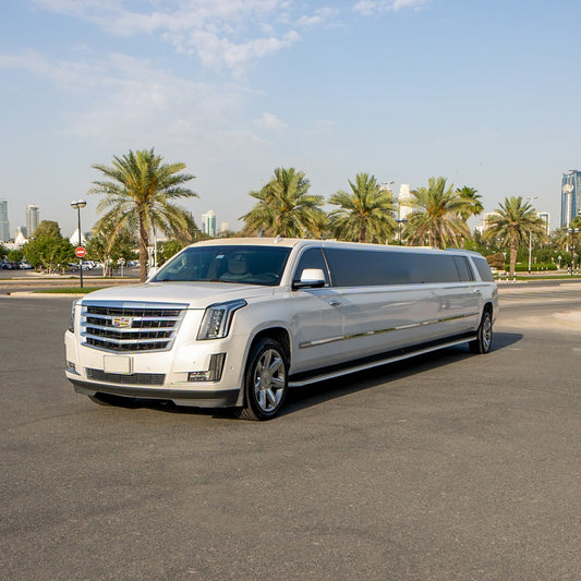 Cadillac Limo Ride Dubai