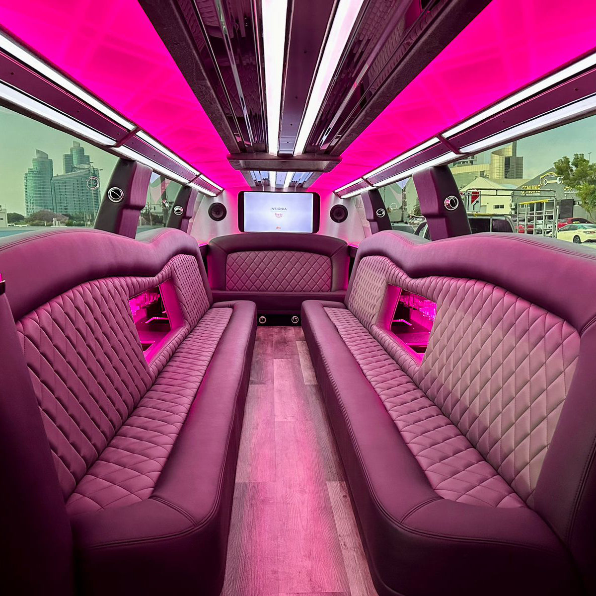 Chevrolet Limo Ride in Dubai