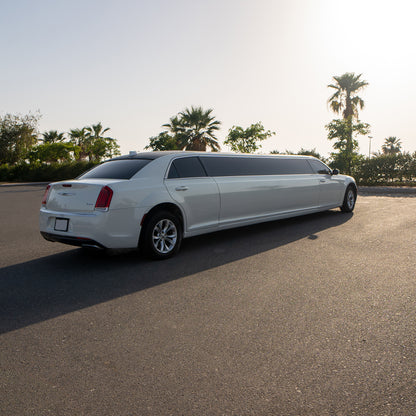 Chrysler Limousine Ride in Dubai