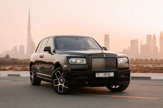 Rolls Royce Cullinan