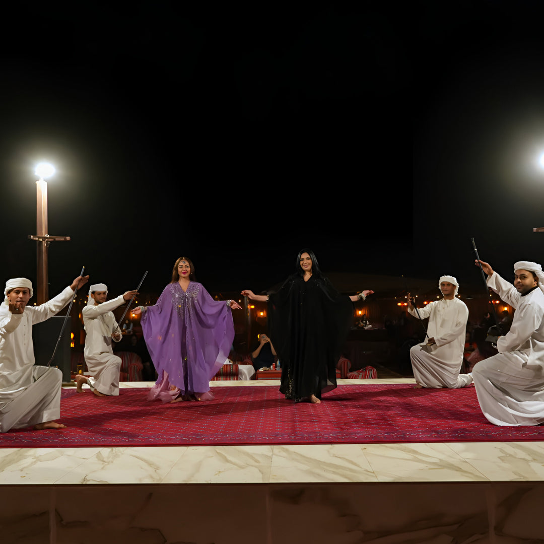 Dancing Show Desert Safari Dubai