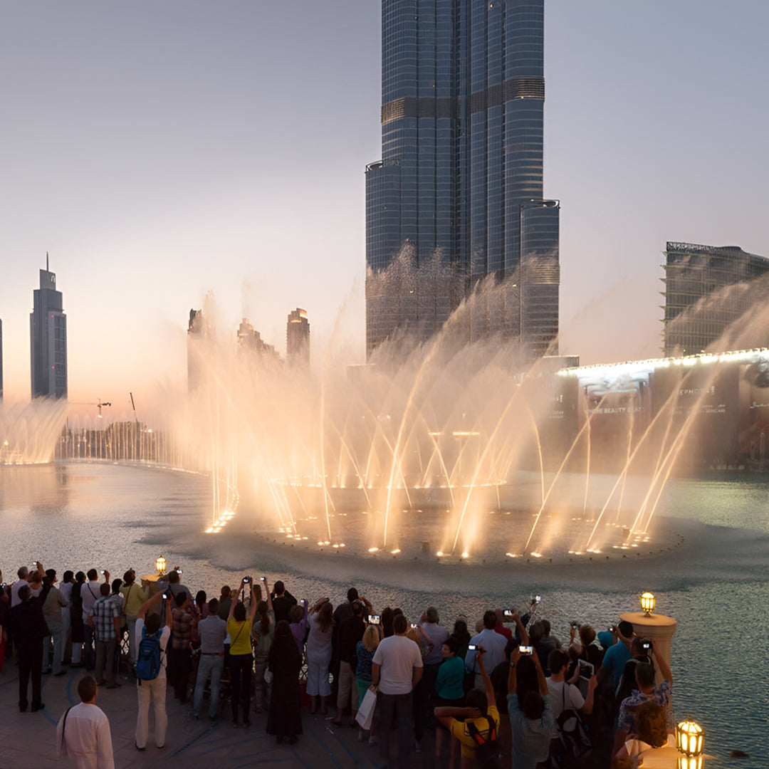 Dubai Fountain Show City Tour