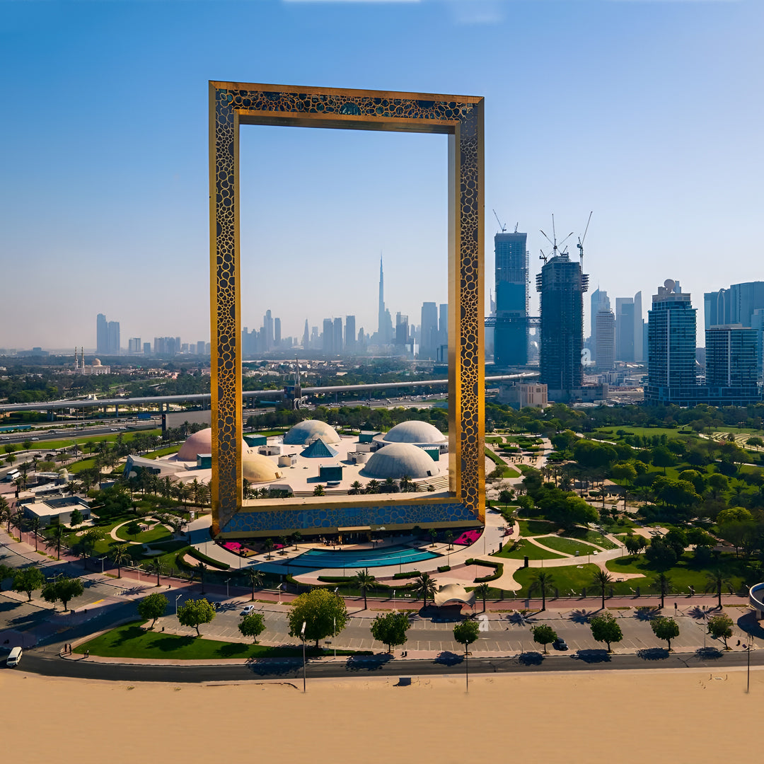 Dubai Frame City Tour