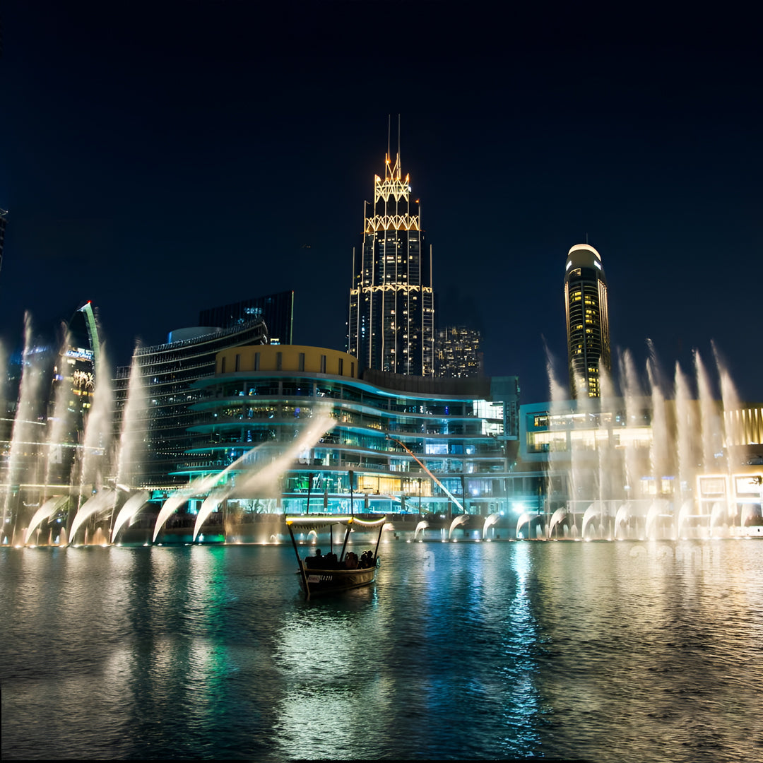 Fountain Show Dubai City Tour