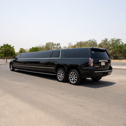 GMC Gucci Limo Rental