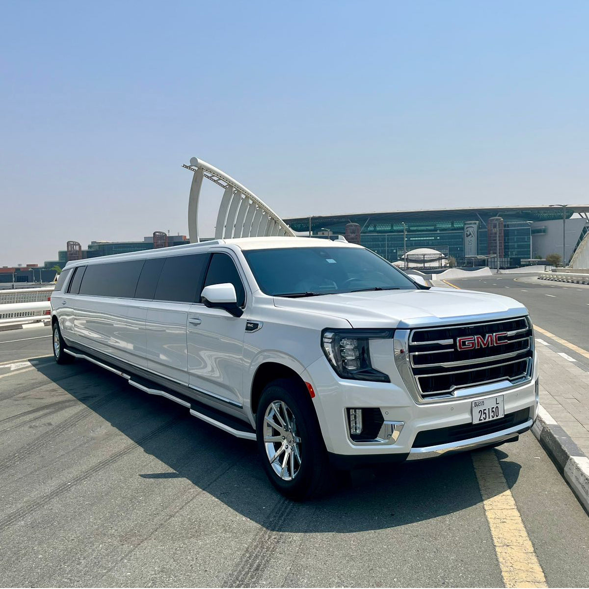 GMC Stretch Limousine Rentals Dubai