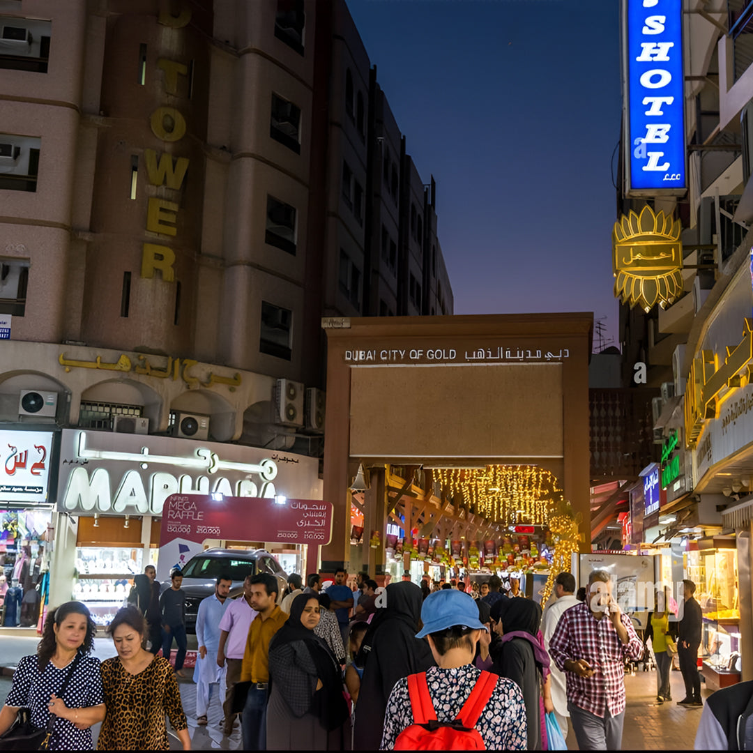 Gold Souq Dubai City Tour