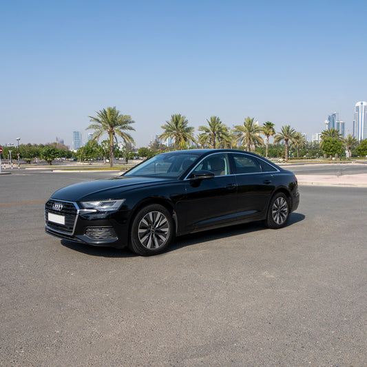 Hire Audi A6 With Chauffeur in Dubai