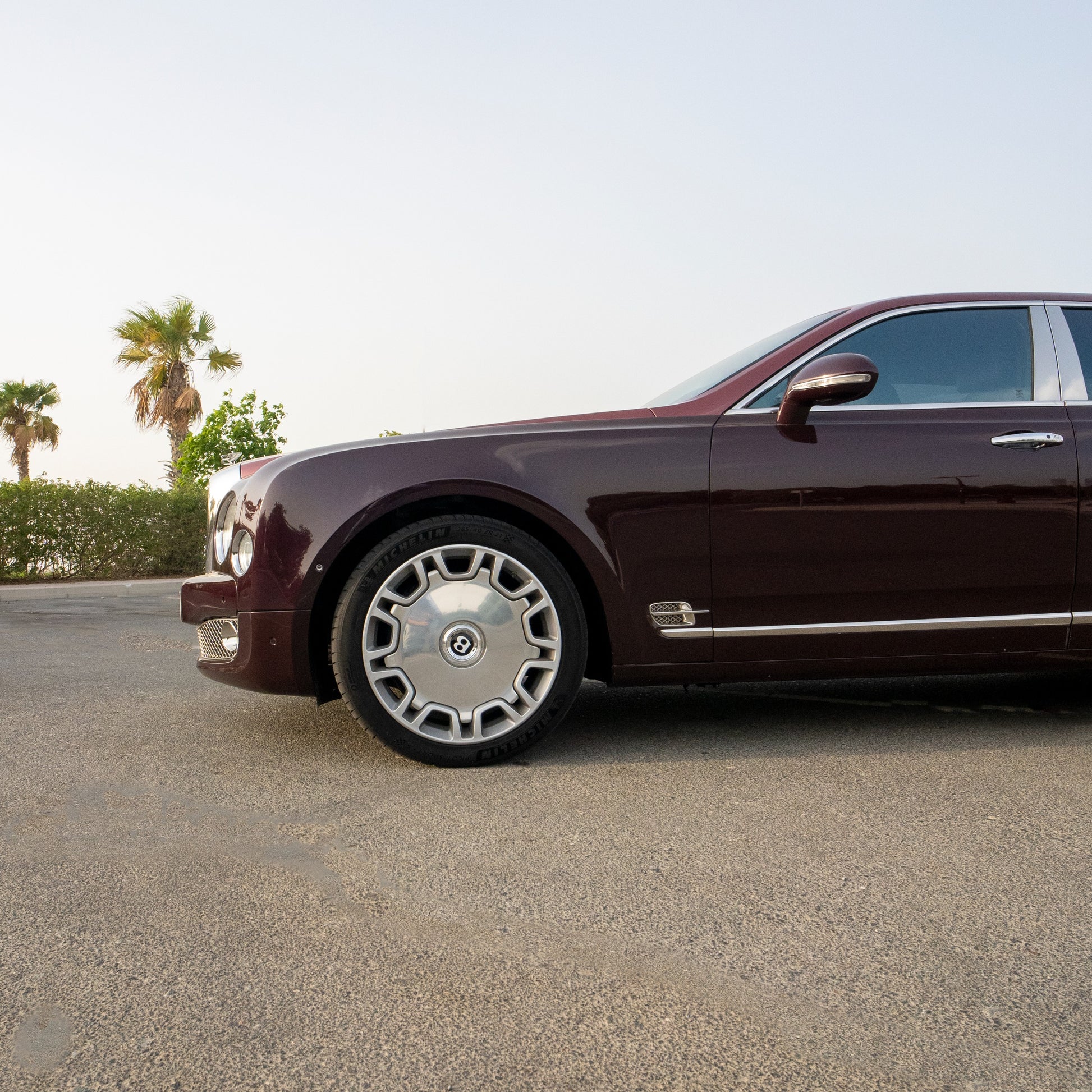 Hire Bentley Mulsanne Dubai