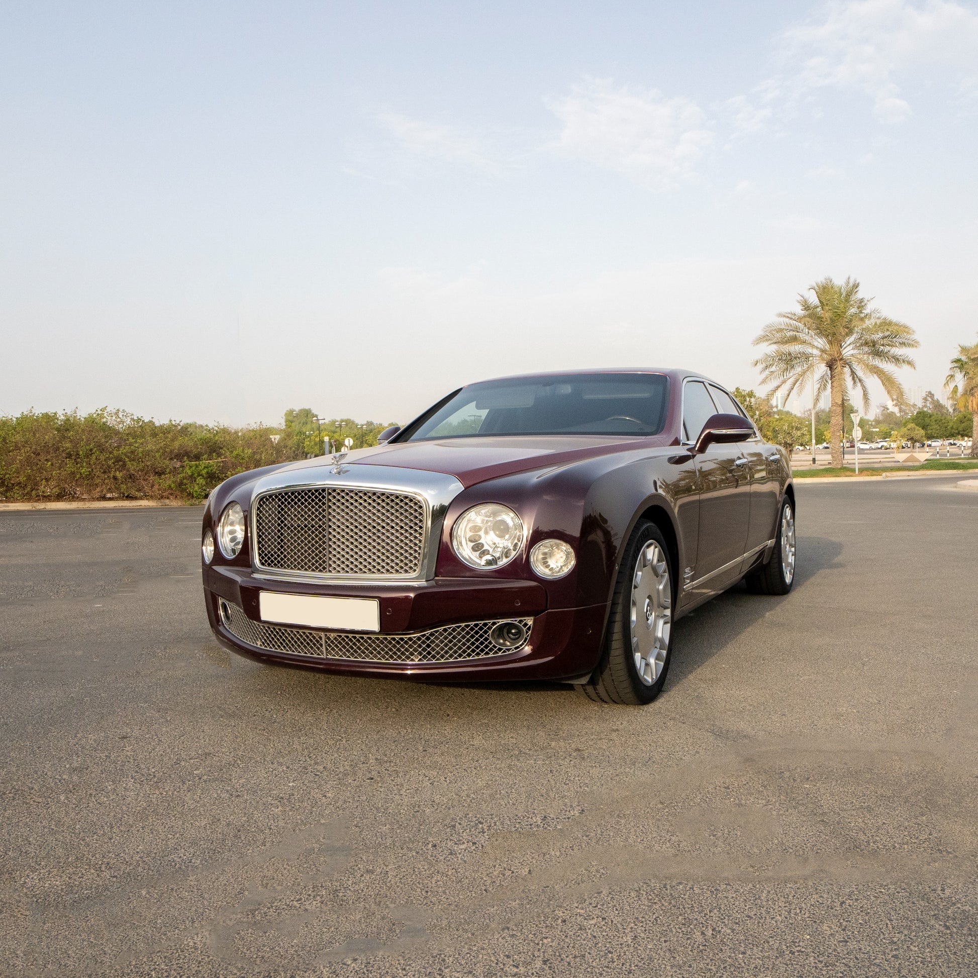 Hire Bentley Mulsanne in Dubai