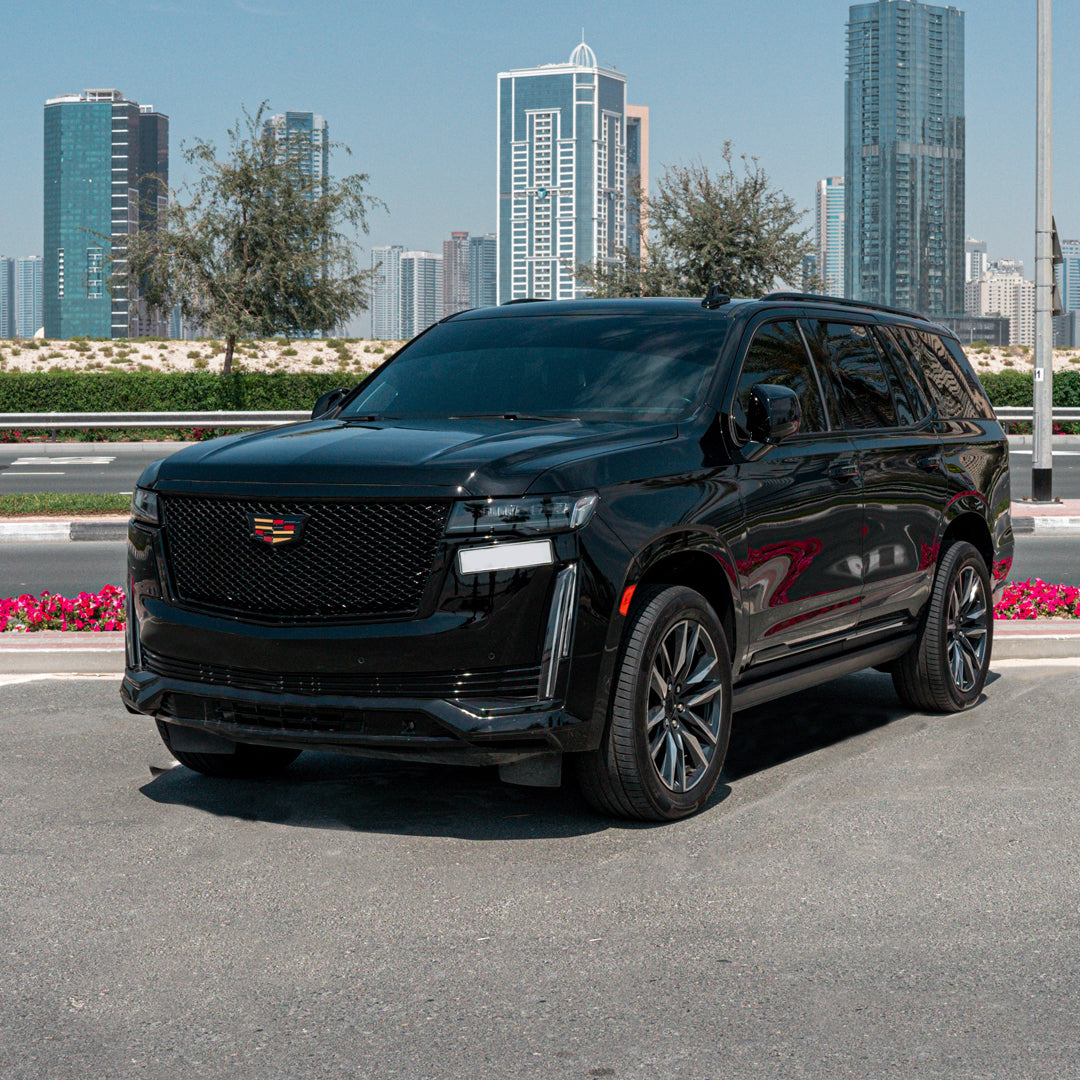 Hire Cadillac Escalade With Chauffeur in Dubai