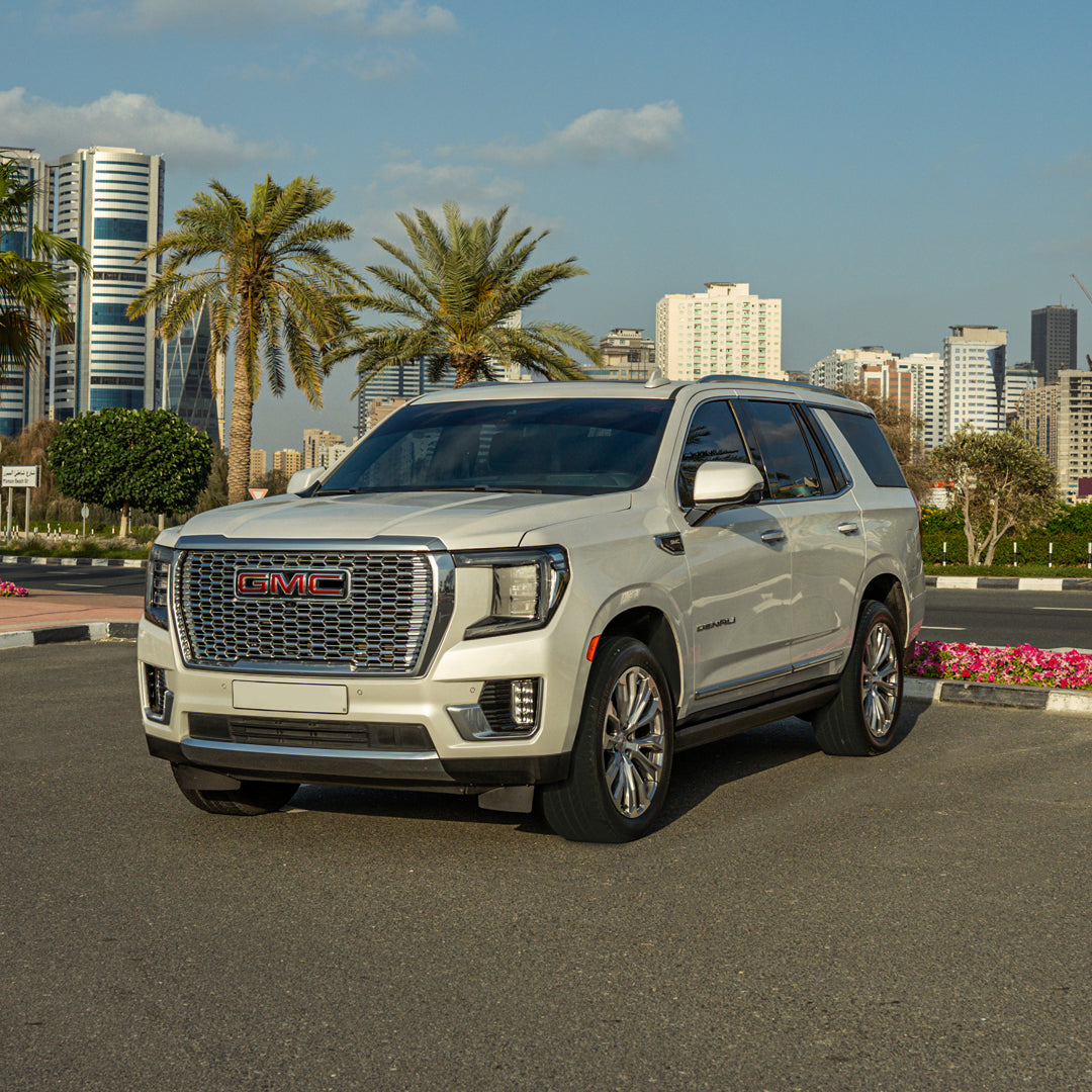 Hire GMC Yukon With Driver in Dubai