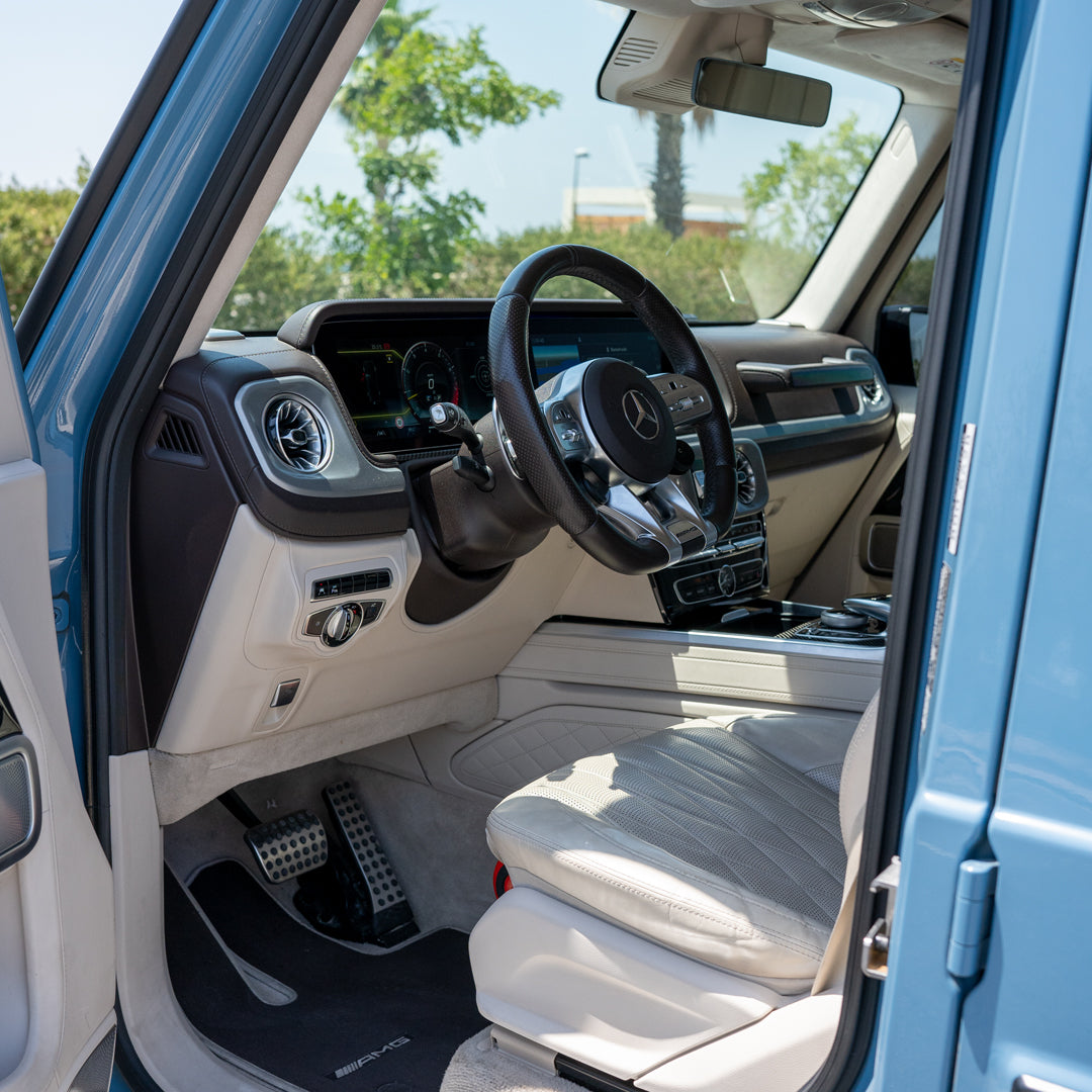 Hire Mercedes G63 With Chauffeur Dubai