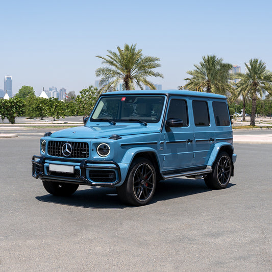 Hire Mercedes G63 With Driver Dubai