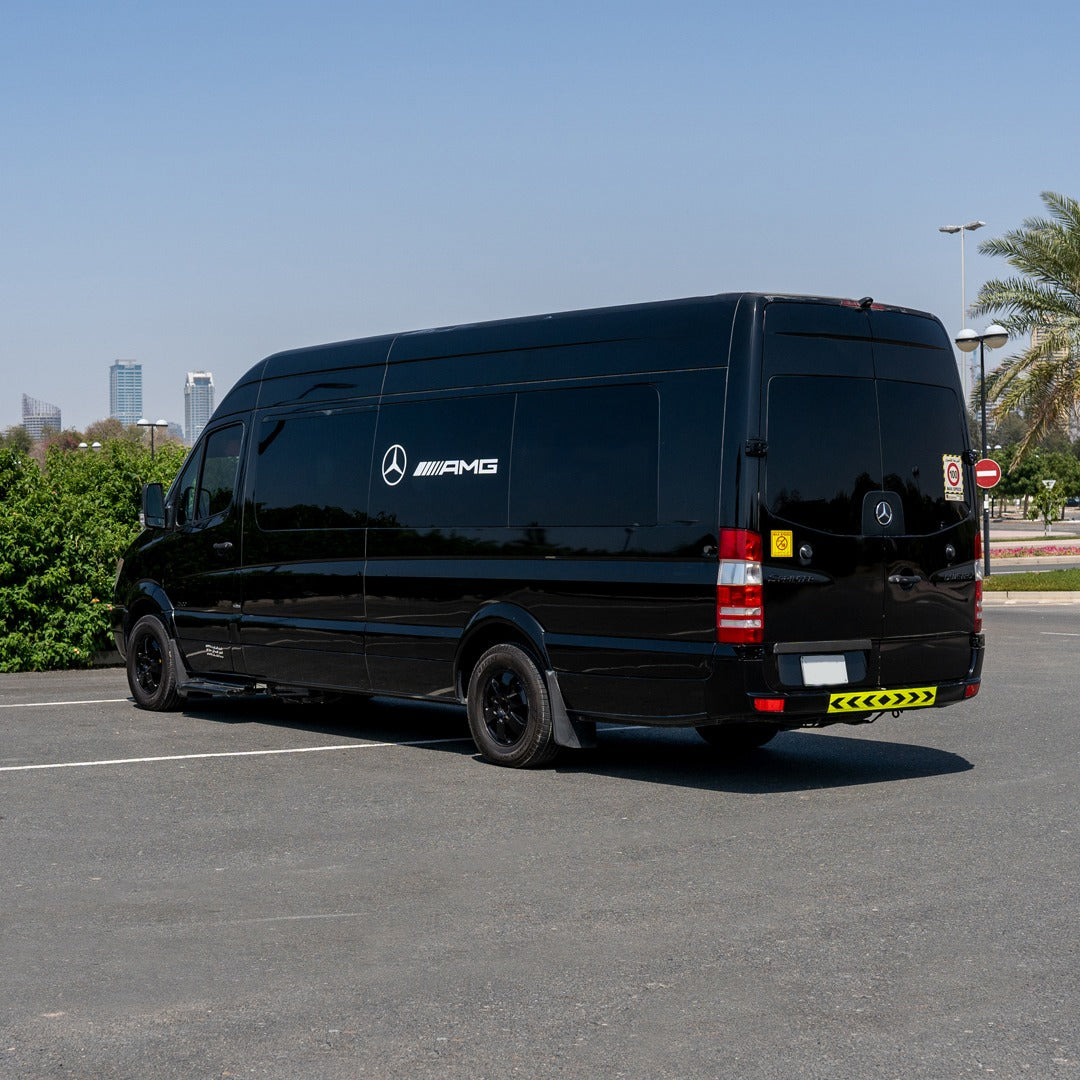 Hire Mercedes Sprinter 12 Seater Van Dubai