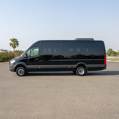 Hire Mercedes Sprinter 19 Seater in Dubai