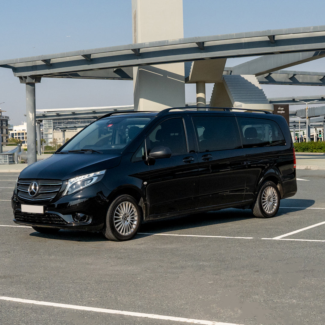 Hire Mercedes V-Class With Chauffeur in Dubai