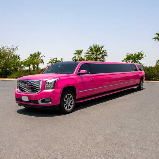 Hire Pink Limousine