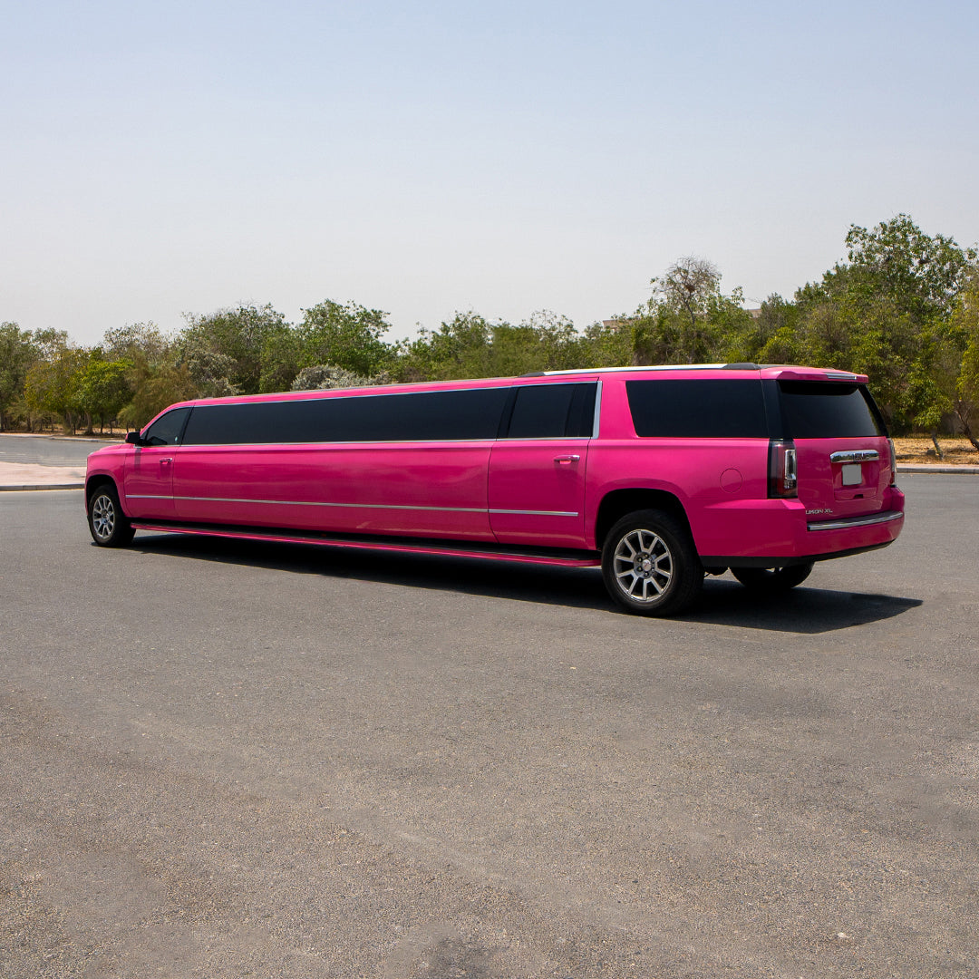 Hire Pink Limousine Dubai