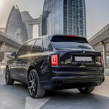 Hire Rolls Royce Cullinan With Chauffeur Service Dubai