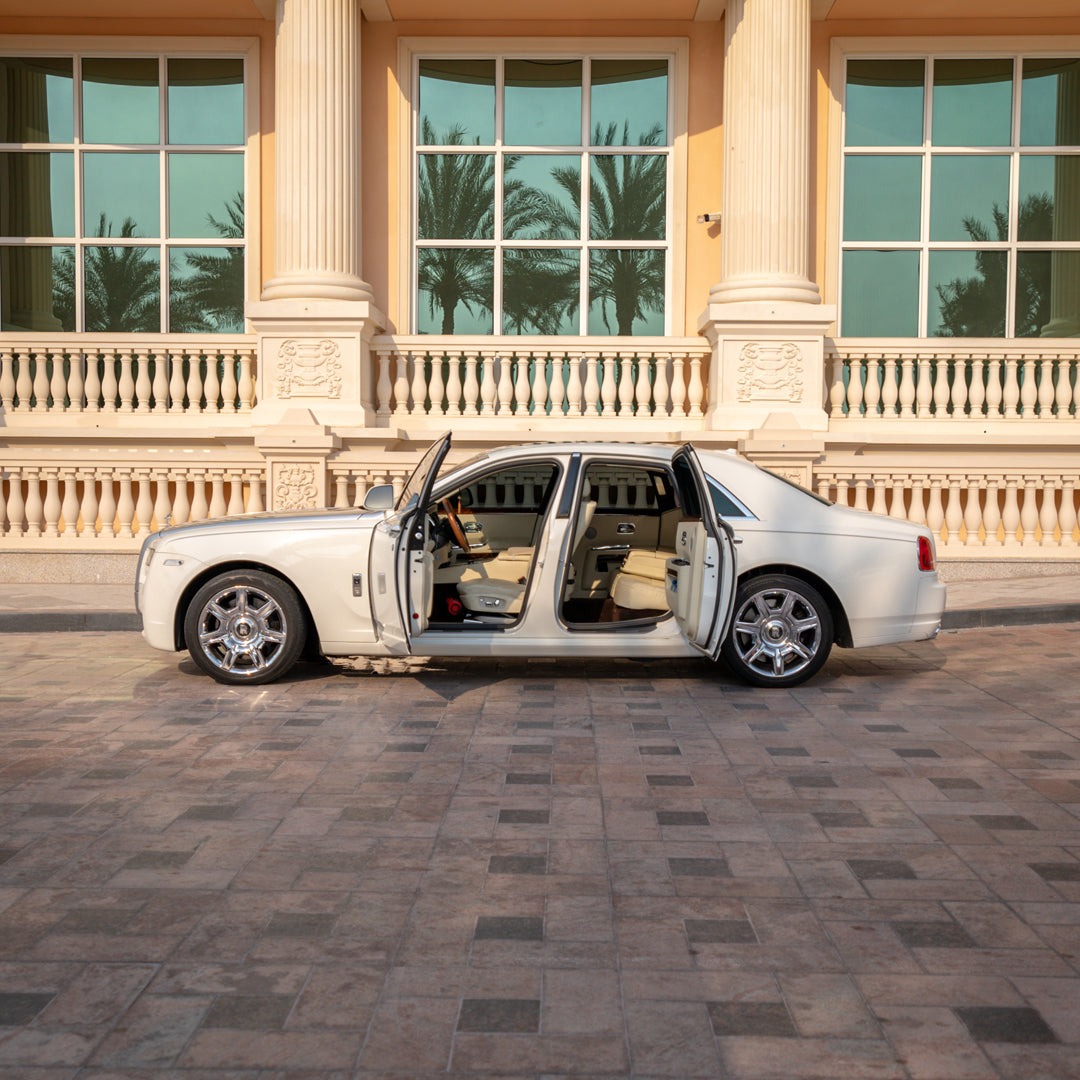 Hire Rolls Royce Ghost With Chauffeur