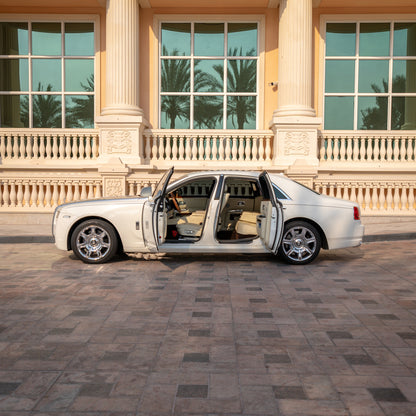 Hire Rolls Royce Ghost With Chauffeur