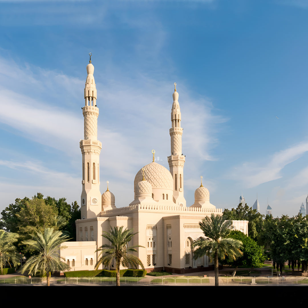 Jumeirah Mosque Dubai City Tour