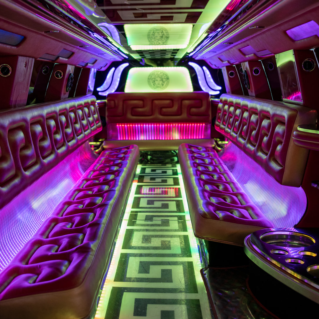 Limousine Ride Dubai