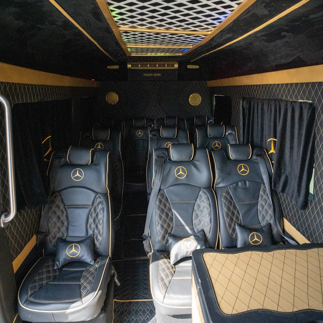 Luxury Sprinter Van 12 Seater Rental Dubai