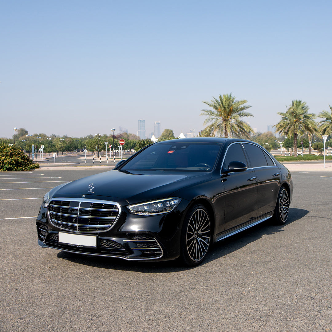 Mercedes S Class With Chauffeur Service Dubai