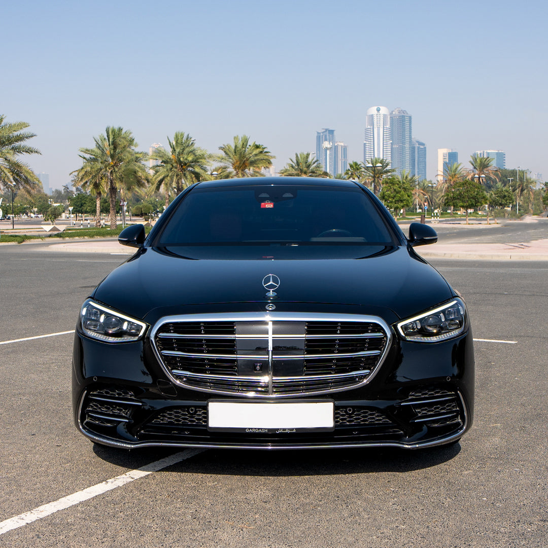 Mercedes S Class With Chauffeur Service in Dubai