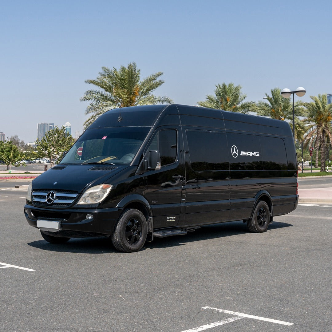 Mercedes Sprinter 12 Seater Van Rental Dubai