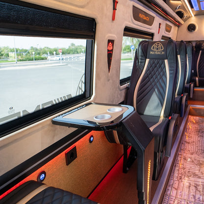 Mercedes Sprinter Maybach Hire Dubai