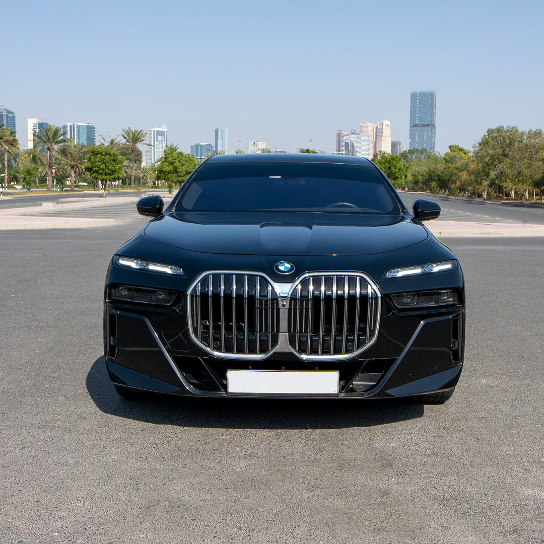 Rent BMW 7 Series in Dubai