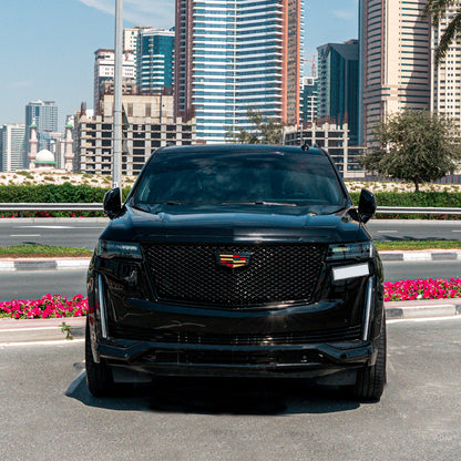 Rent Cadillac Escalade With Chauffeur Service Dubai